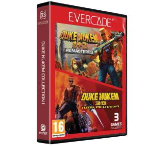 Gra Evercade Duke Nukem Kolekcja 1