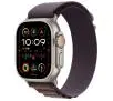 Apple Watch Ultra 2 GPS + Cellular koperta z tytanu 49mm opaska Alpine indygo L