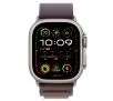 Apple Watch Ultra 2 GPS + Cellular koperta z tytanu 49mm opaska Alpine indygo L