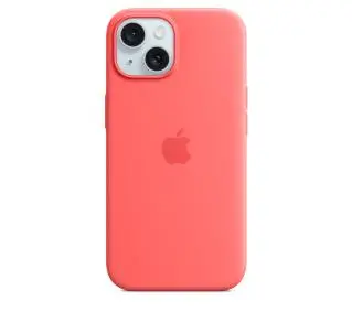 Apple silikonowe z MagSafe do iPhone 15 Guawa