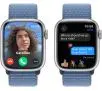 Smartwatch Apple Watch Series 9 GPS + Cellular koperta 41mm z aluminium Srebrny opaska sportowa Zimowy błękit