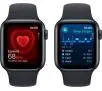 Apple Watch SE 2gen GPS + Cellular koperta 40mm z aluminium Północ pasek sportowy Północ M/L