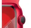 Apple Watch Series 9 GPS koperta 45mm z aluminium (PRODUCT)RED pasek sportowy (PRODUCT)RED M/L