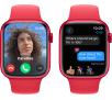 Smartwatch Apple Watch Series 9 GPS koperta 45mm z aluminium (PRODUCT)RED pasek sportowy (PRODUCT)RED M/L