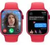 Apple Watch Series 9 GPS koperta 45mm z aluminium (PRODUCT)RED pasek sportowy (PRODUCT)RED M/L