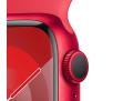 Smartwatch Apple Watch Series 9 GPS koperta 41mm z aluminium z edycji (PRODUCT)RED pasek sportowy (PRODUCT)RED S/M