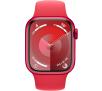 Smartwatch Apple Watch Series 9 GPS koperta 41mm z aluminium z edycji (PRODUCT)RED pasek sportowy (PRODUCT)RED S/M