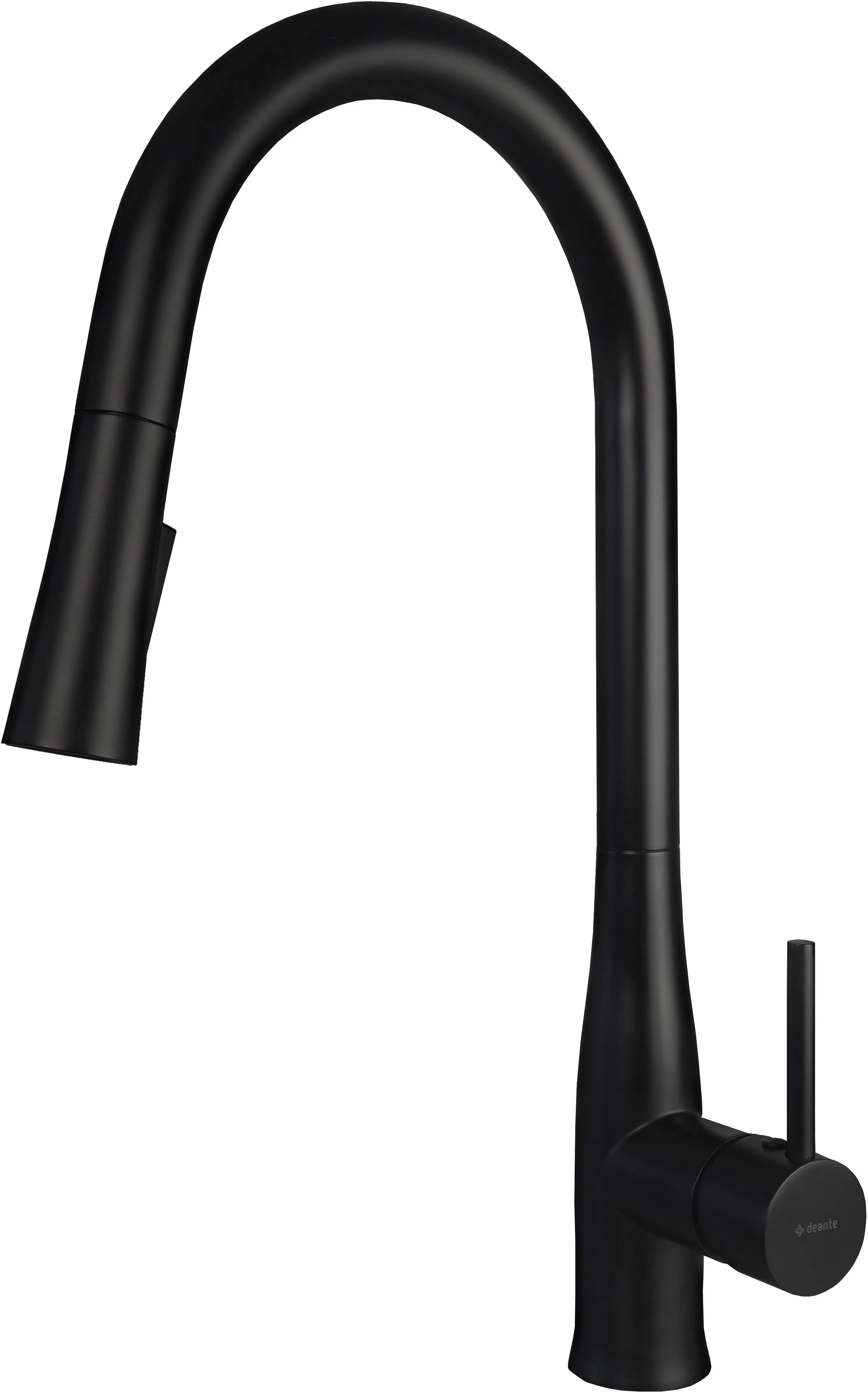 Bateria Deante Lukrecja BDH N72M Nero Mosiądz