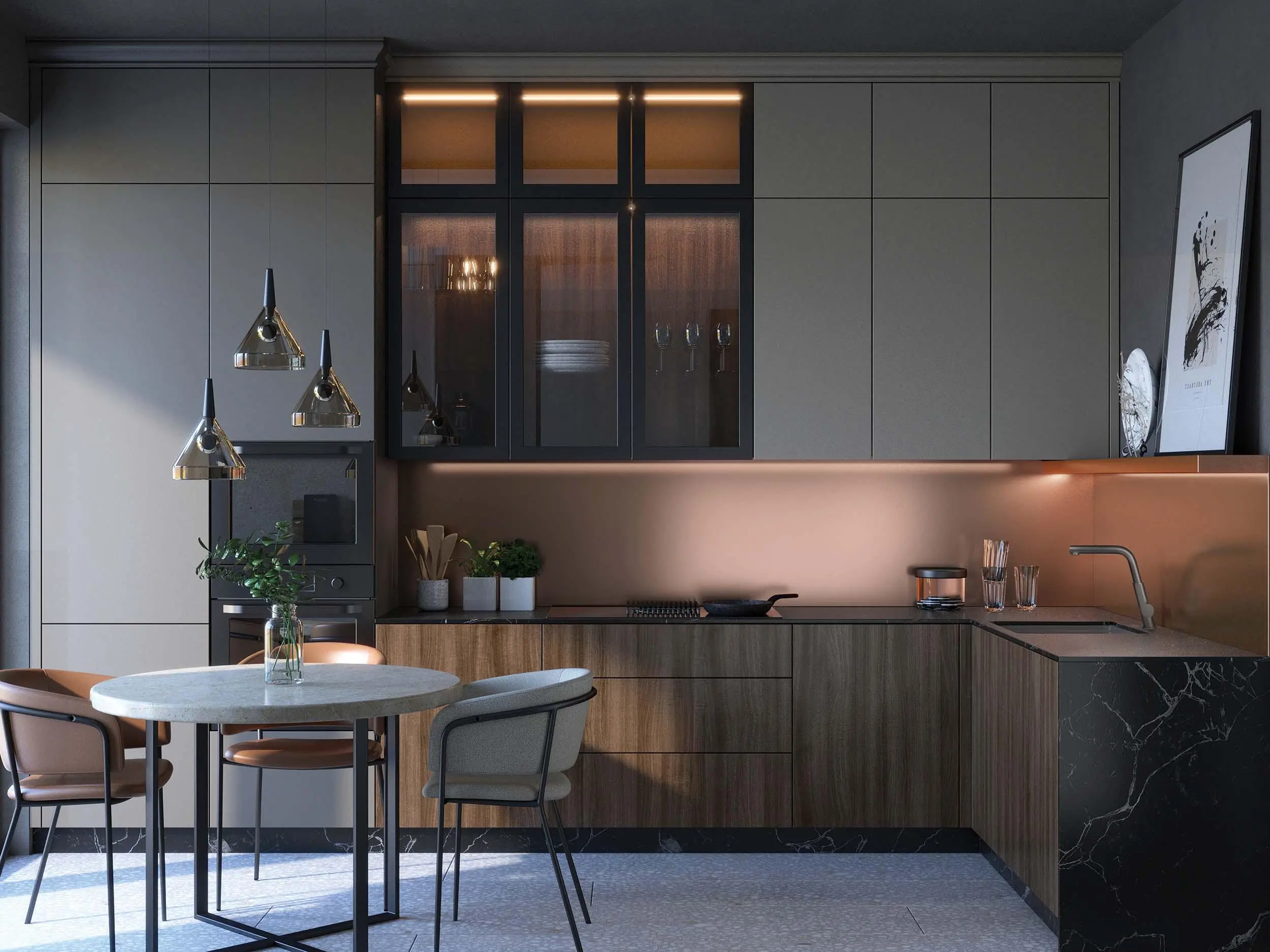 фото Кухонна мийка Deante Momi ZKM T10A