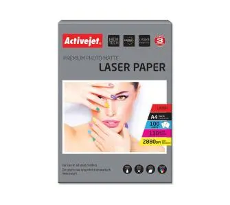 Papier fotograficzny ActiveJet AP4-110M100L 100 Arkuszy
