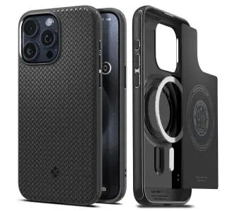 Etui Spigen Mag Armor MagFit do iPhone 15 Pro Max Czarny