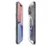 Etui Spigen Crystal Hybrid MagFit do iPhone 15 Pro Biały