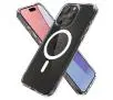 Etui Spigen Crystal Hybrid MagFit do iPhone 15 Pro Biały