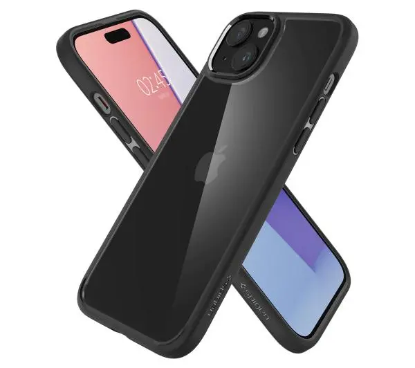 Spigen Ultra Hybrid do iPhone 15 Matte Czarny