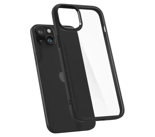 Spigen Ultra Hybrid do iPhone 15 Matte Czarny