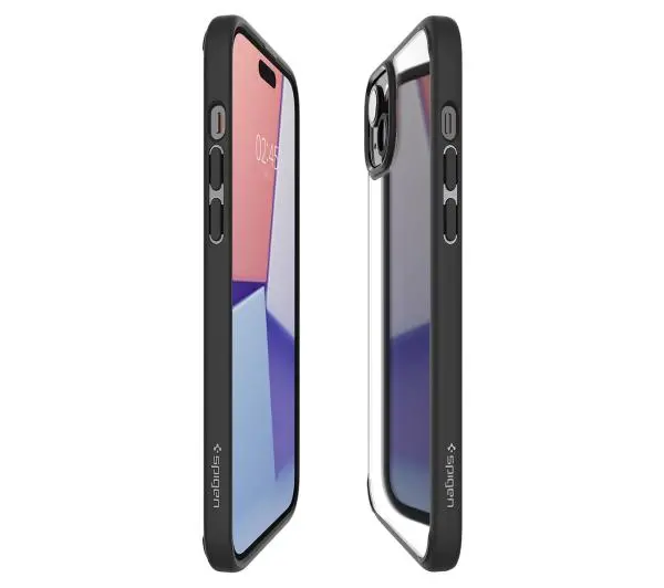 Spigen Ultra Hybrid do iPhone 15 Matte Czarny