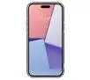 Etui Spigen Crystal Hybrid MagFit do iPhone 15 Plus Bialy