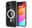 Etui Spigen Crystal Hybrid MagFit do iPhone 15 Plus Bialy