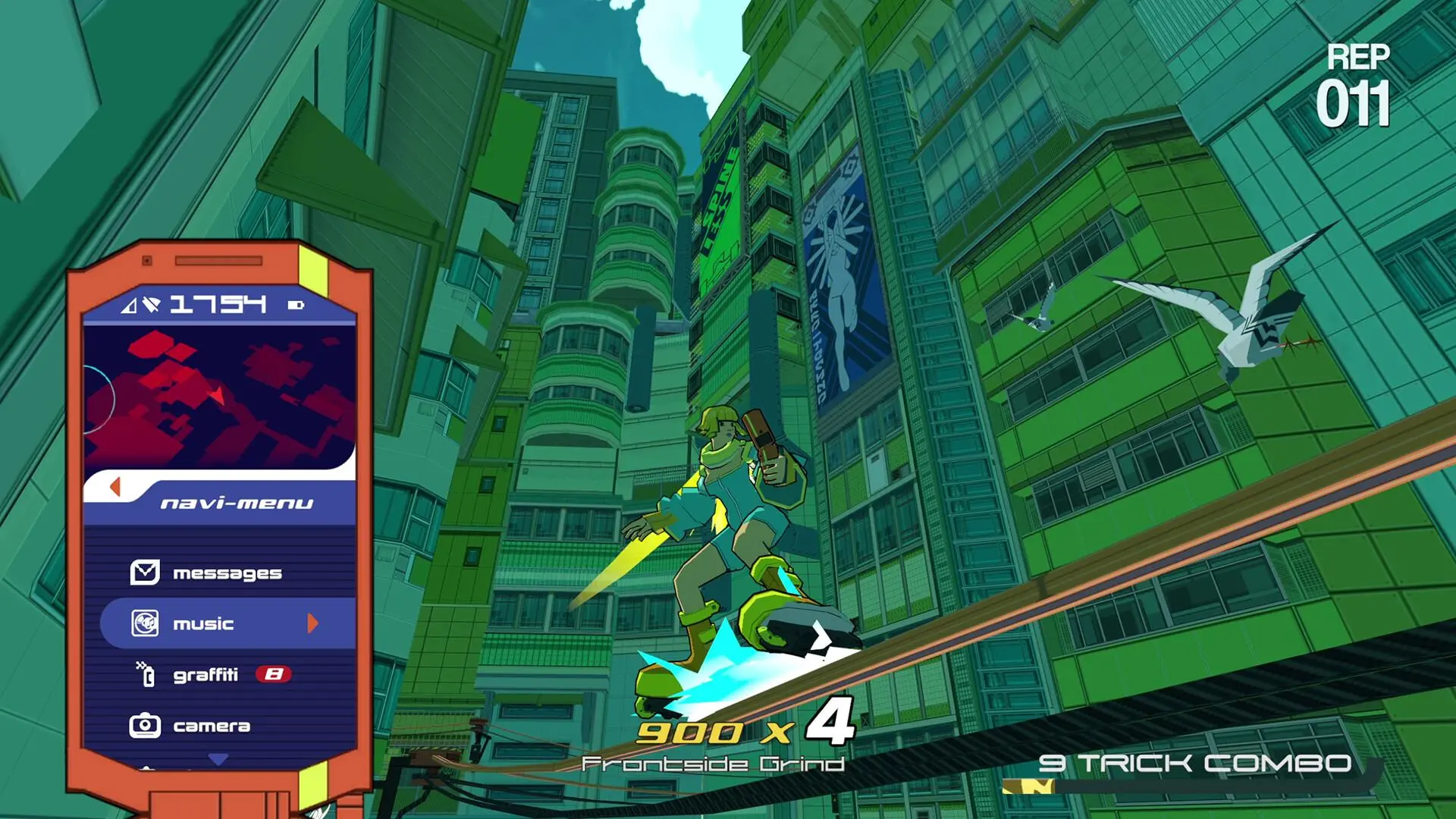 Bomb Rush Cyberfunk Gra na Xbox Series X / Xbox One