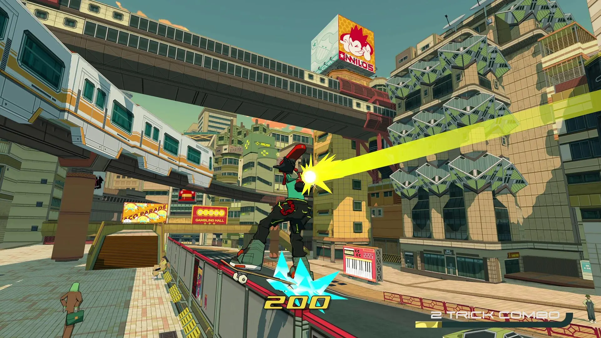Bomb Rush Cyberfunk Gra na Xbox Series X / Xbox One