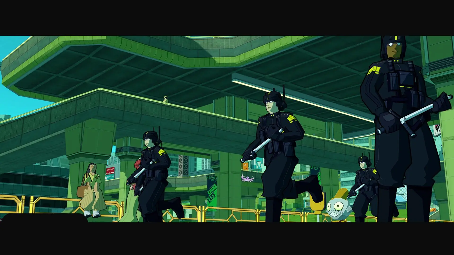 Bomb Rush Cyberfunk Gra na Xbox Series X / Xbox One
