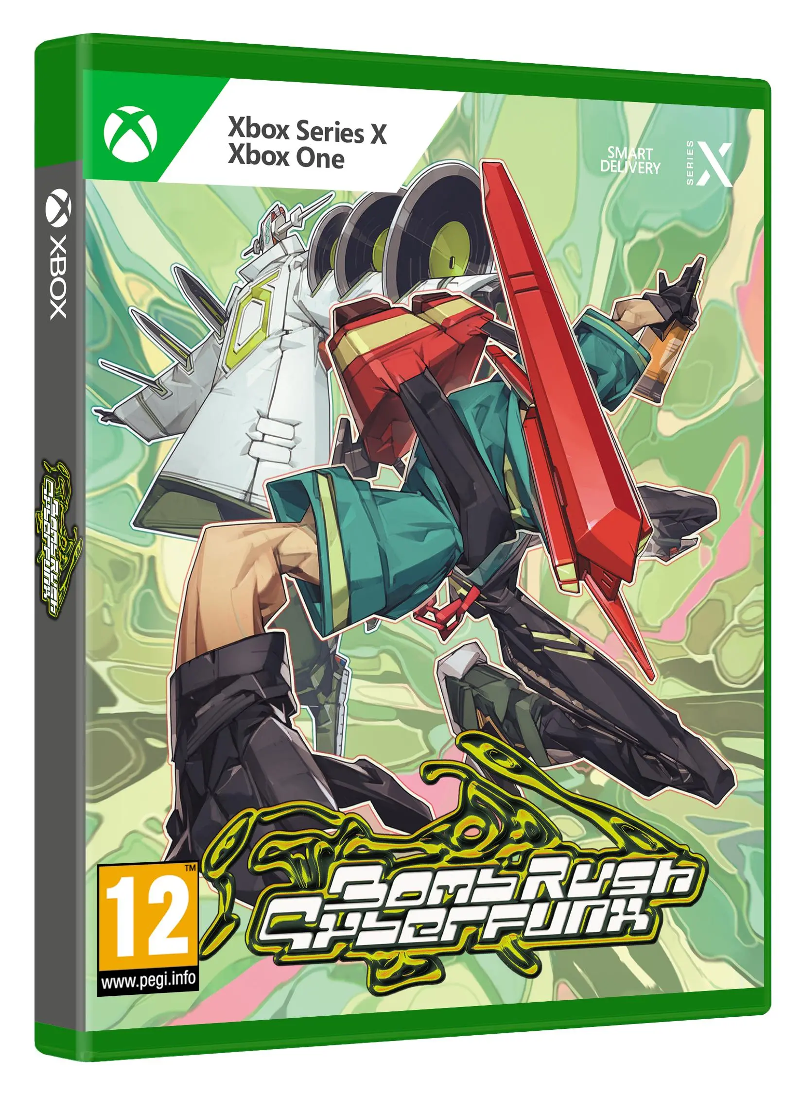 Bomb Rush Cyberfunk Gra na Xbox Series X / Xbox One