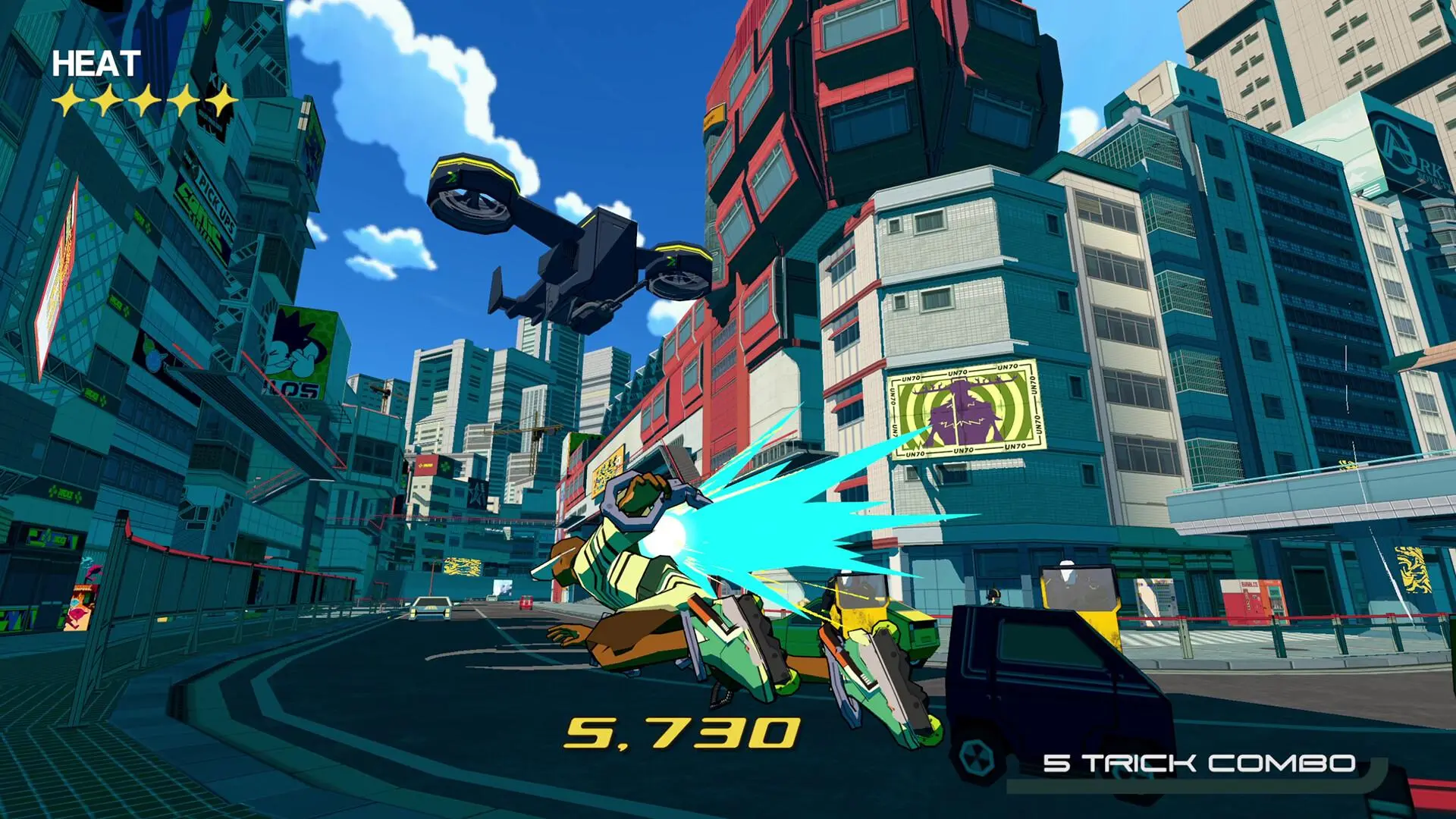Bomb Rush Cyberfunk Gra na Xbox Series X / Xbox One
