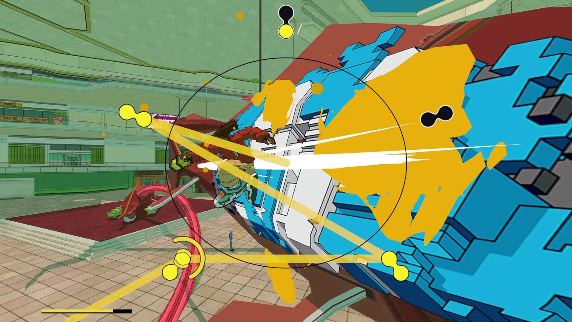 Bomb Rush Cyberfunk Gra na Xbox Series X / Xbox One
