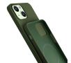 Etui 3mk Hardy Silicone Mag Case do iPhone 15 Plus Alpine Green