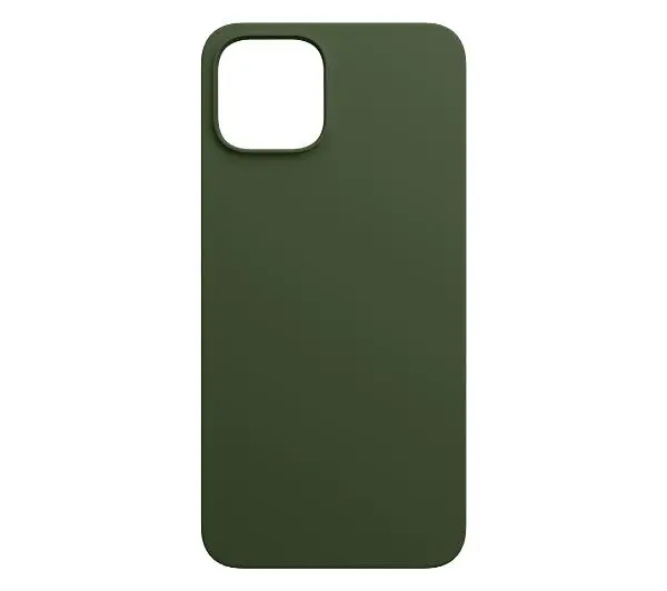 3mk Hardy Silicone Mag Case do iPhone 15 Plus Alpine Green