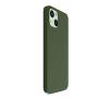 Etui 3mk Hardy Silicone Mag Case do iPhone 15 Plus Alpine Green