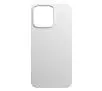 Etui 3mk Hardy Silicone Mag Case do iPhone 15 Pro Max silver-white