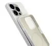 Etui 3mk Hardy Silicone Mag Case do iPhone 15 Pro Max silver-white