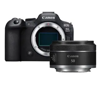 Canon EOS R6 MK II + RF 50mm f/1,8 STM - Kup na Raty - RRSO 0%