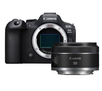 Aparat Canon EOS 6 MK II + RF 50mm f/1,8 STM