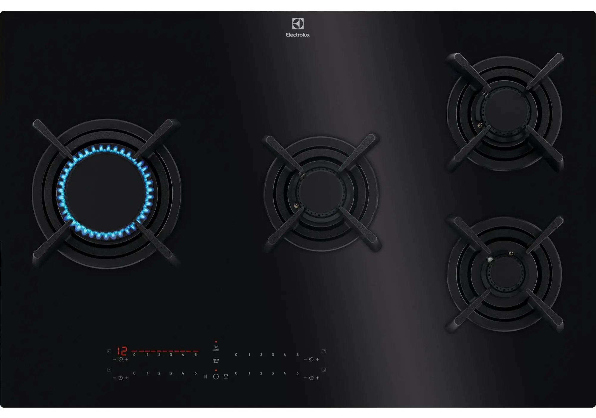 Płyta gazowa Electrolux 900 Touch Sure KGV8473IK 80cm