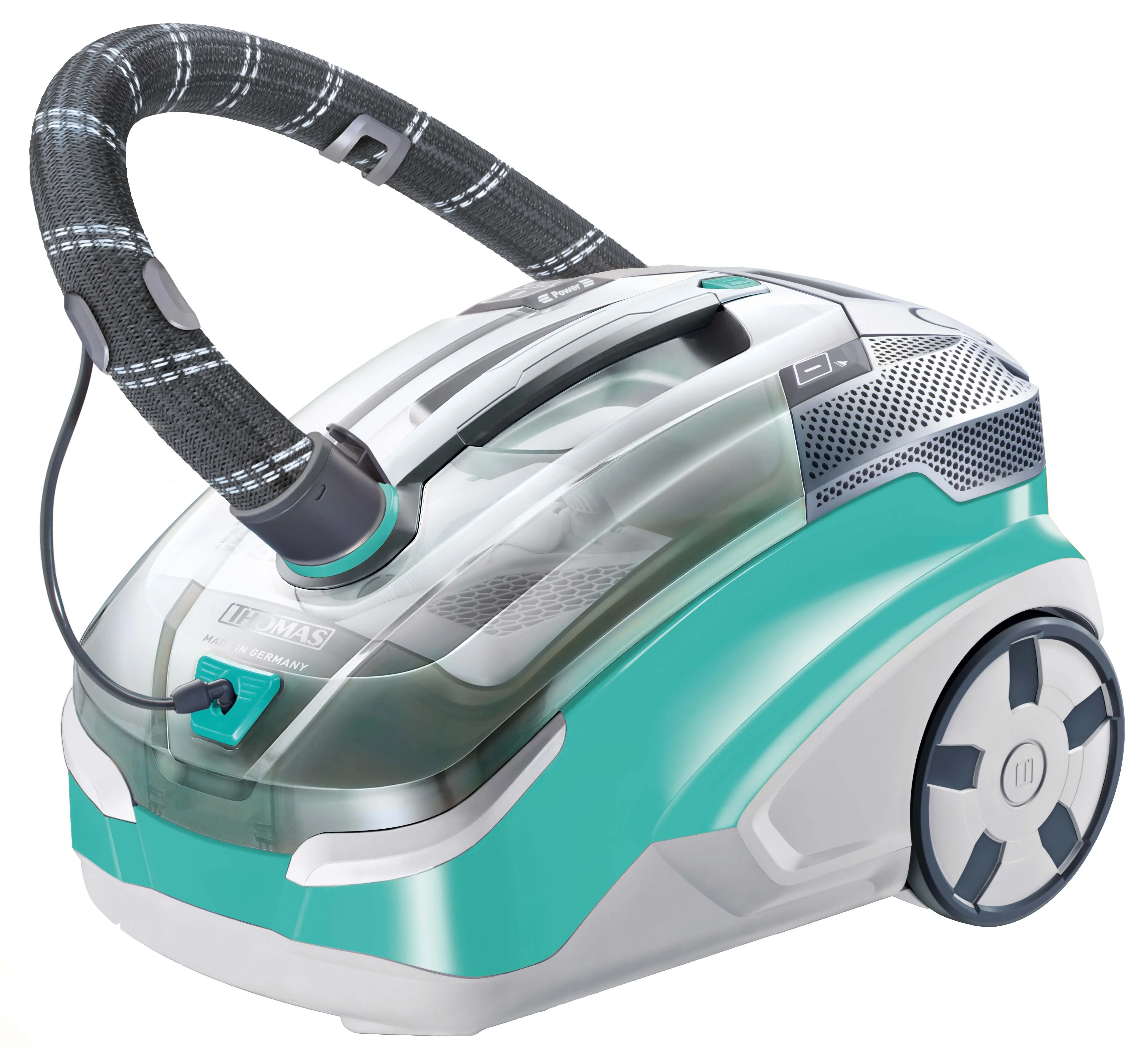 Odkurzacz Thomas Aqua+ Multiclean X10 Parquet 1700W Szczotka do parkietów Ssawka do prania dywanów Ssawka do prania tapicerki