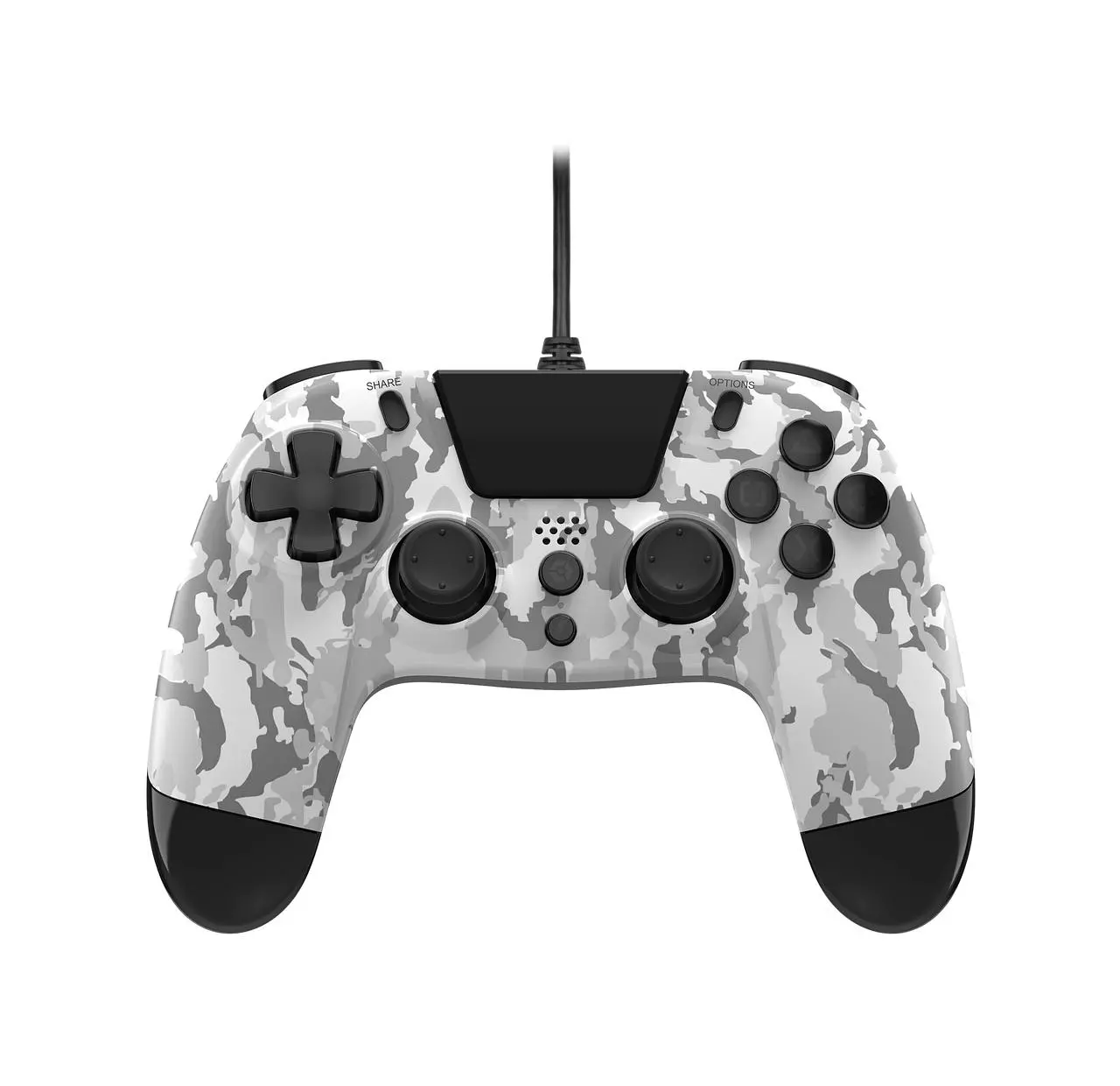 Pad Gioteck VX4 Wired do PS4, PCPrzewodowy Light camo