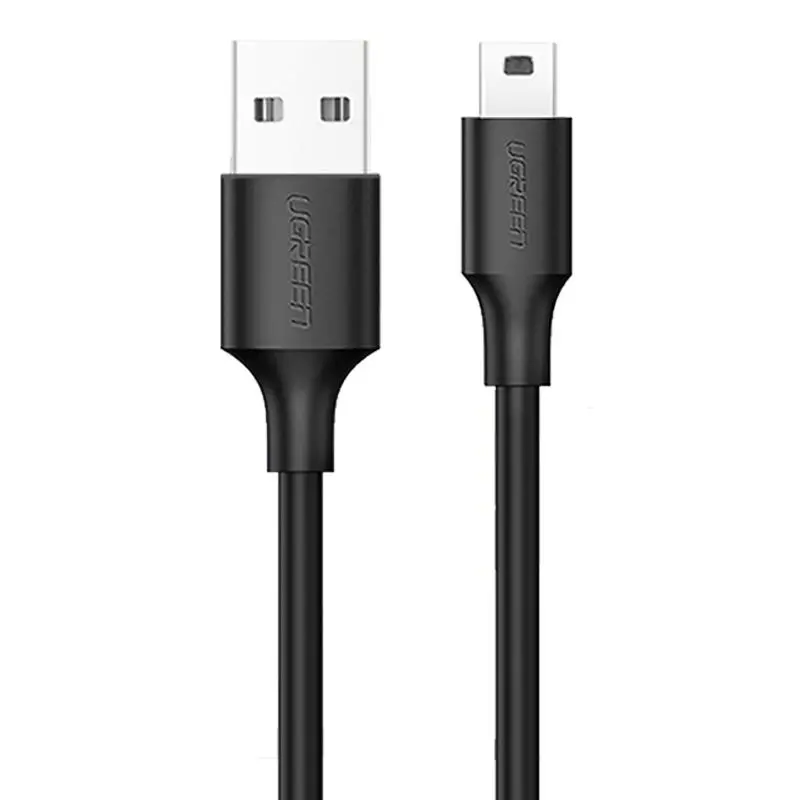 Kabel UGREEN USB do miniUSB US132 0,25m Czarny