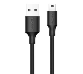 Kabel UGREEN USB do miniUSB US132 0,25m Czarny
