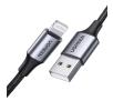 Kabel UGREEN Lightning do USB 2,4A US199 2m Czarny