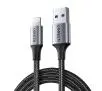 Kabel UGREEN Lightning do USB 2,4A US199 2m Czarny