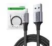 Kabel UGREEN Lightning do USB 2,4A US199 2m Czarny