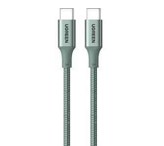 Kabel UGREEN USB-C do USB-C 15310 1m Zielony