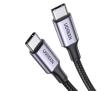 Kabel UGREEN USB-C do USB-C US316 100W 2m Czarny