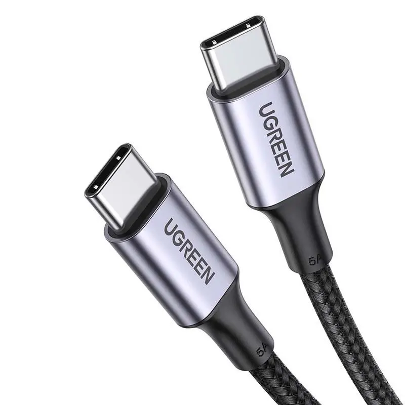 Kabel UGREEN USB-C do USB-C US316 100W 2m Czarny
