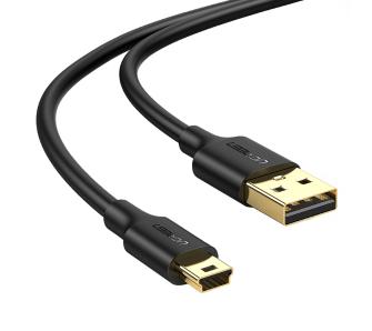 Kabel UGREEN USB do miniUSB US132 3m Czarny
