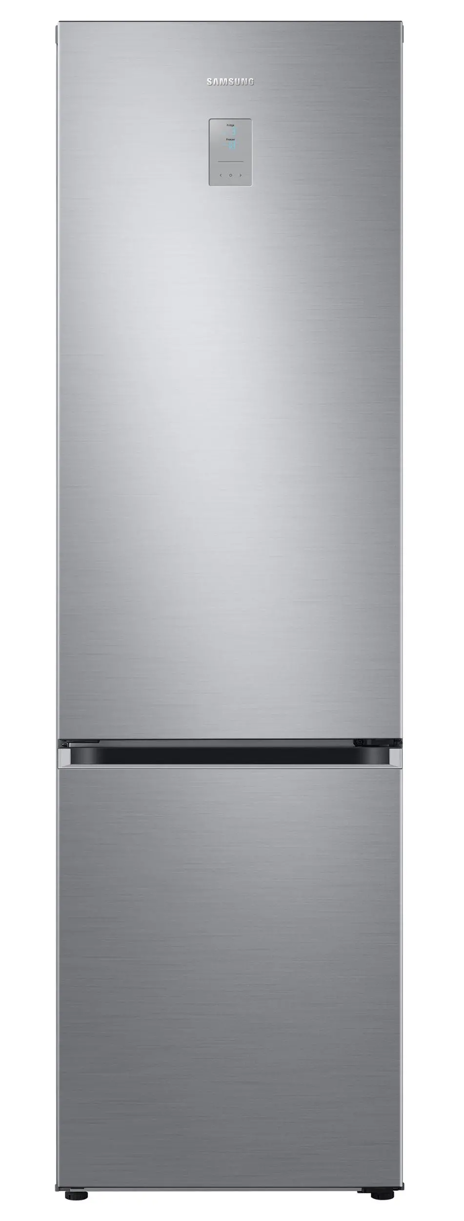 Lodówka Samsung RB38C775CS9 Funkcje AI Pełny No Frost 203cm Szuflada z kontrolą wilgotności Zdalne sterowanie Stal Szczotkowana