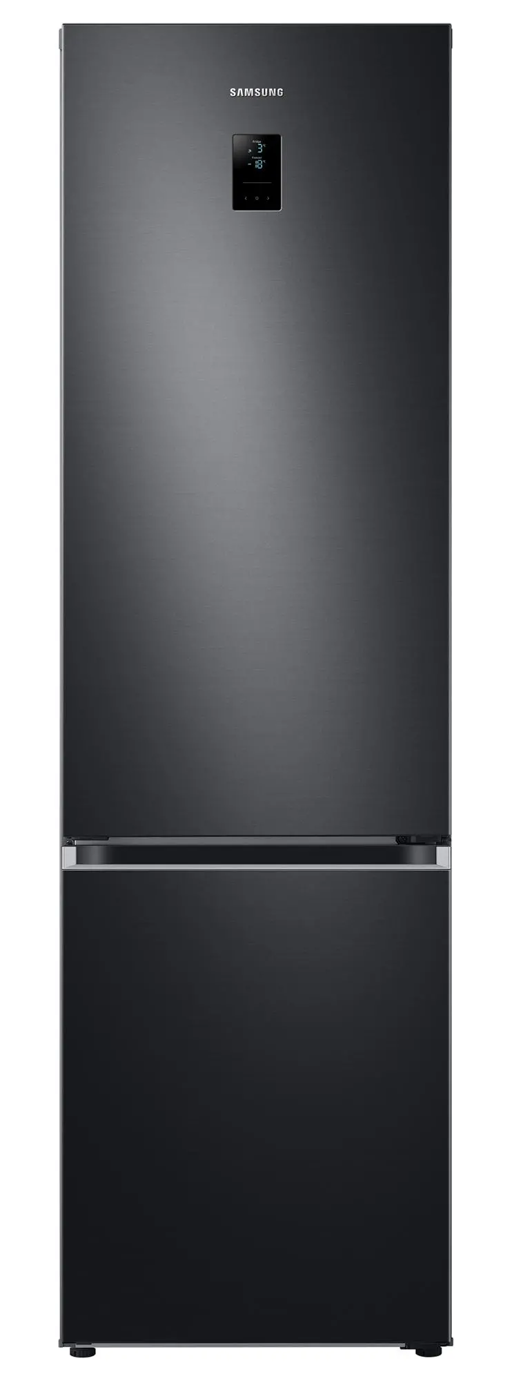 Lodówka Samsung RB38C776CB1 Pełny No Frost 203cm Szuflada z kontrolą wilgotności Zdalne sterowanie Grafitowa Stal