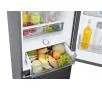 Lodówka Samsung RB38C776CB1 Pełny No Frost 203cm Szuflada z kontrolą wilgotności Zdalne sterowanie Grafitowa Stal